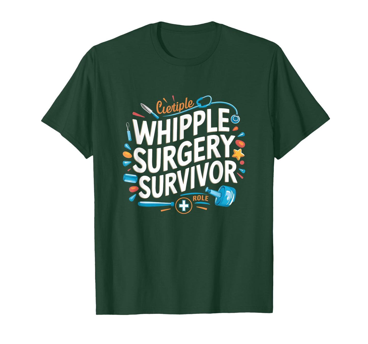 Whipple Surgery Survivor Recovery T-Shirt