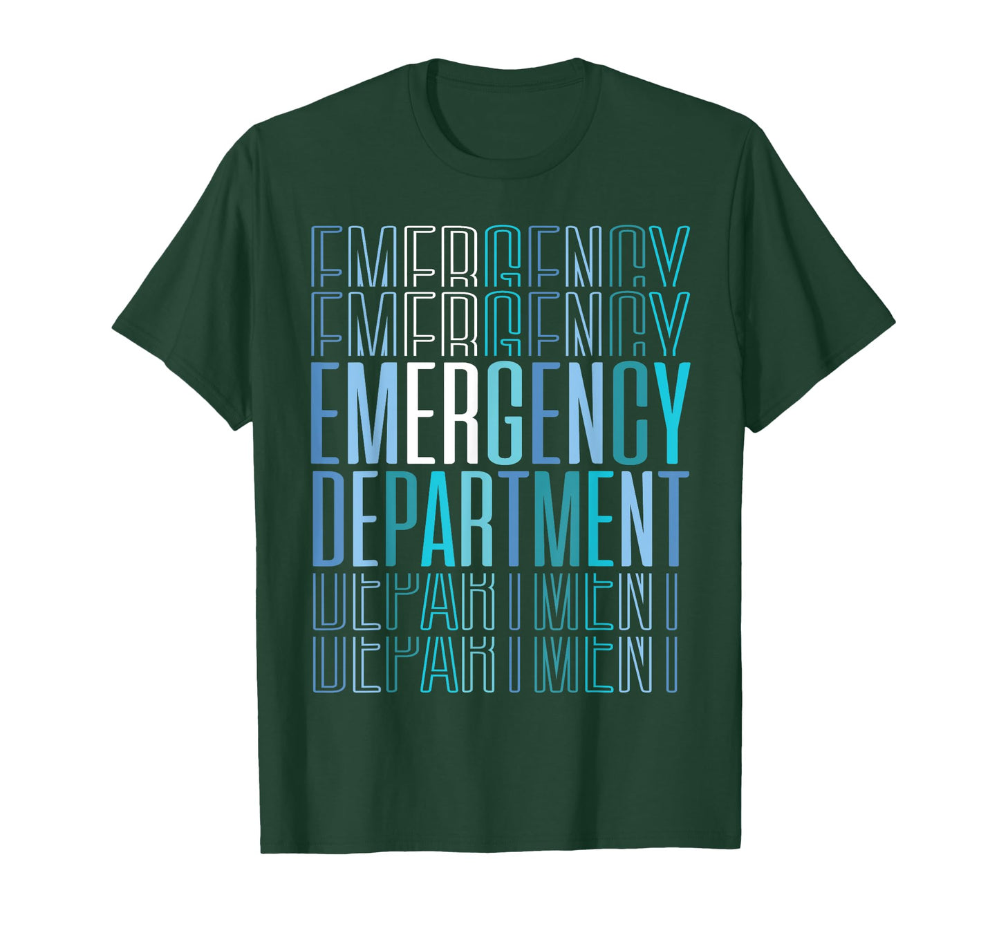 Emergency Department Emergency Room Healthcare Nursing Nurse T-Shirt