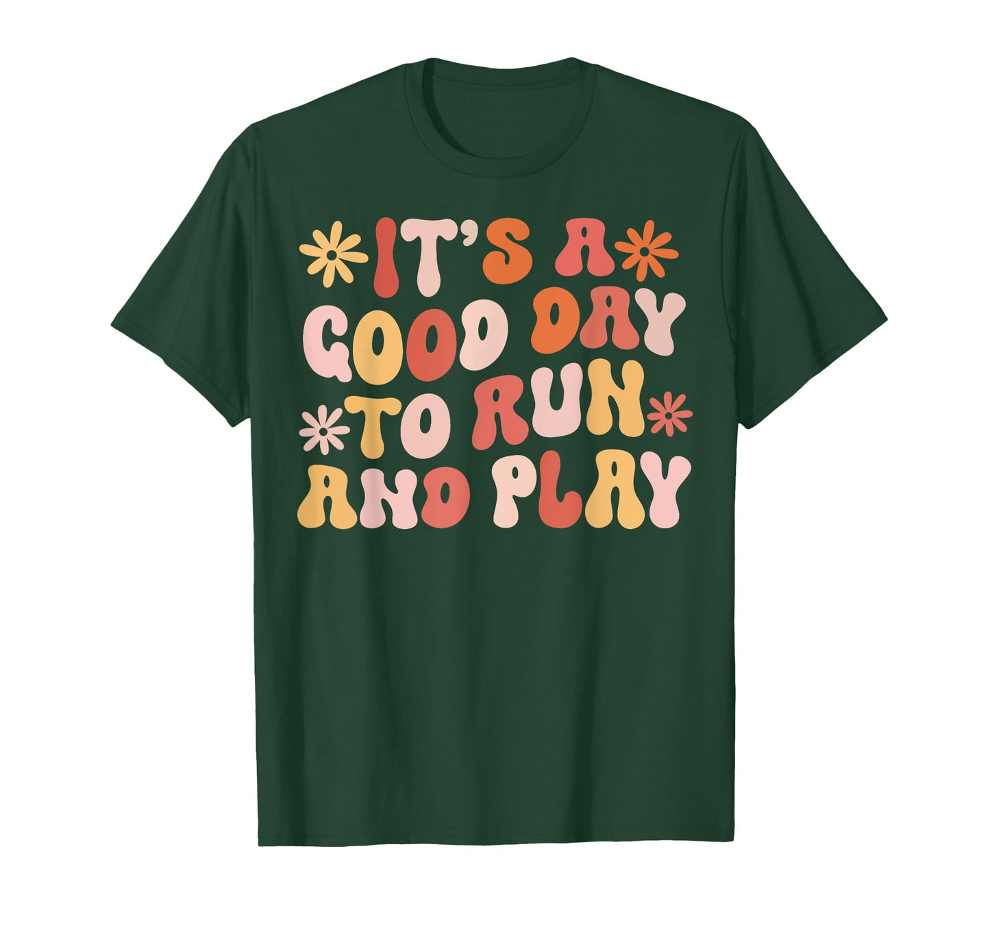 Its A Good Day To Run And Play PE Teacher Physical Education T-Shirt