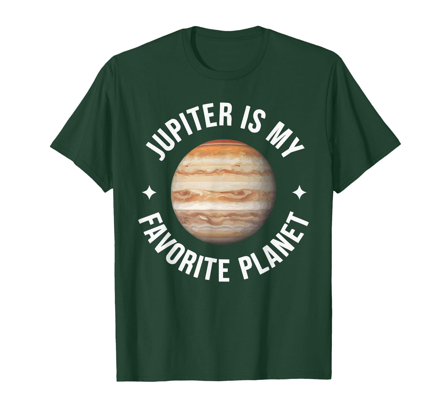 Jupiter Planet Galaxy Space Astronomer Astronomy T-Shirt