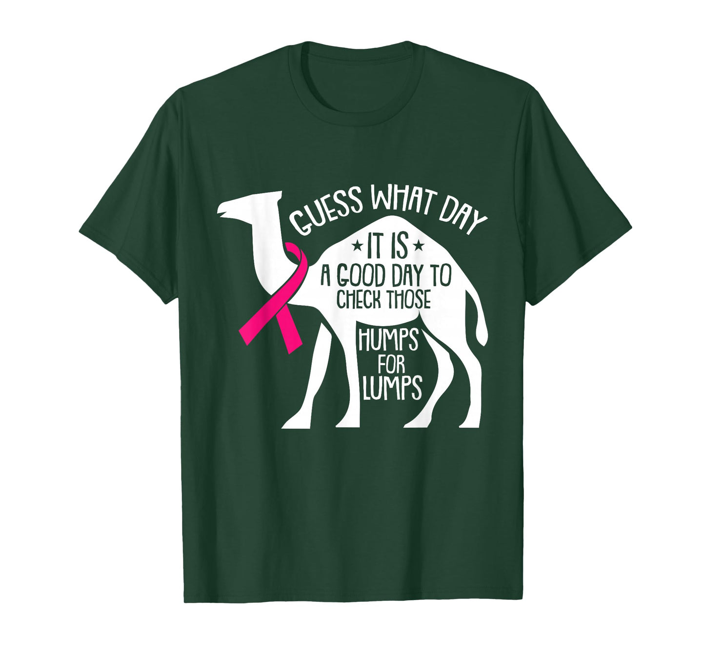 Check Those Humps Lumps Breast Cancer Awareness Warrior T-Shirt
