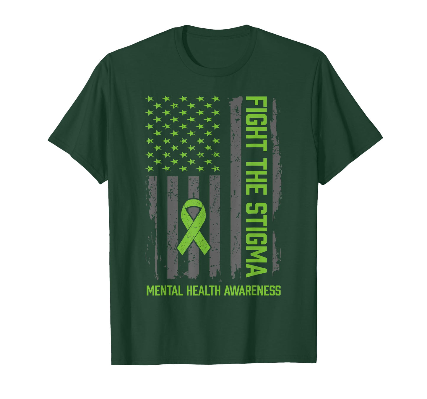 Mental Health Awareness Shirt Fight The Stigma Mental Health T-Shirt