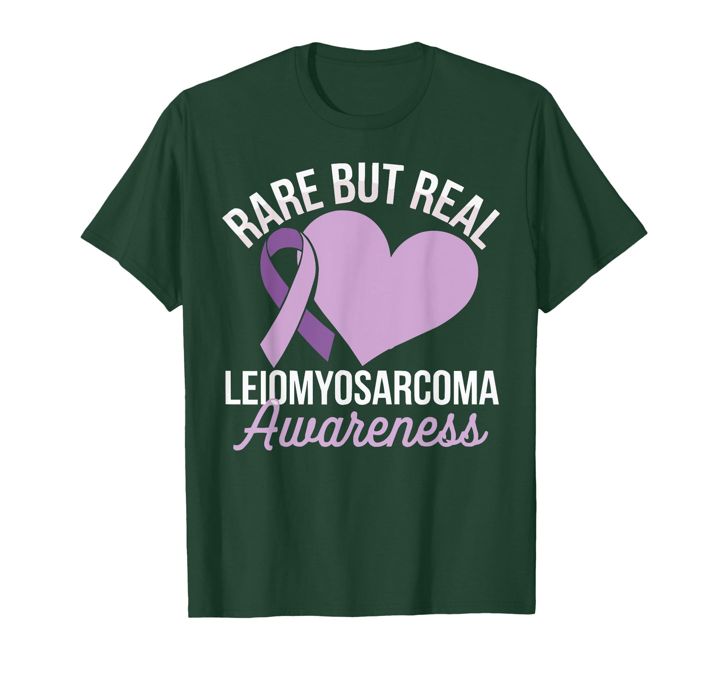 Leiomyosarcoma Cancer Awareness Ribbon Fight Cancer T-Shirt