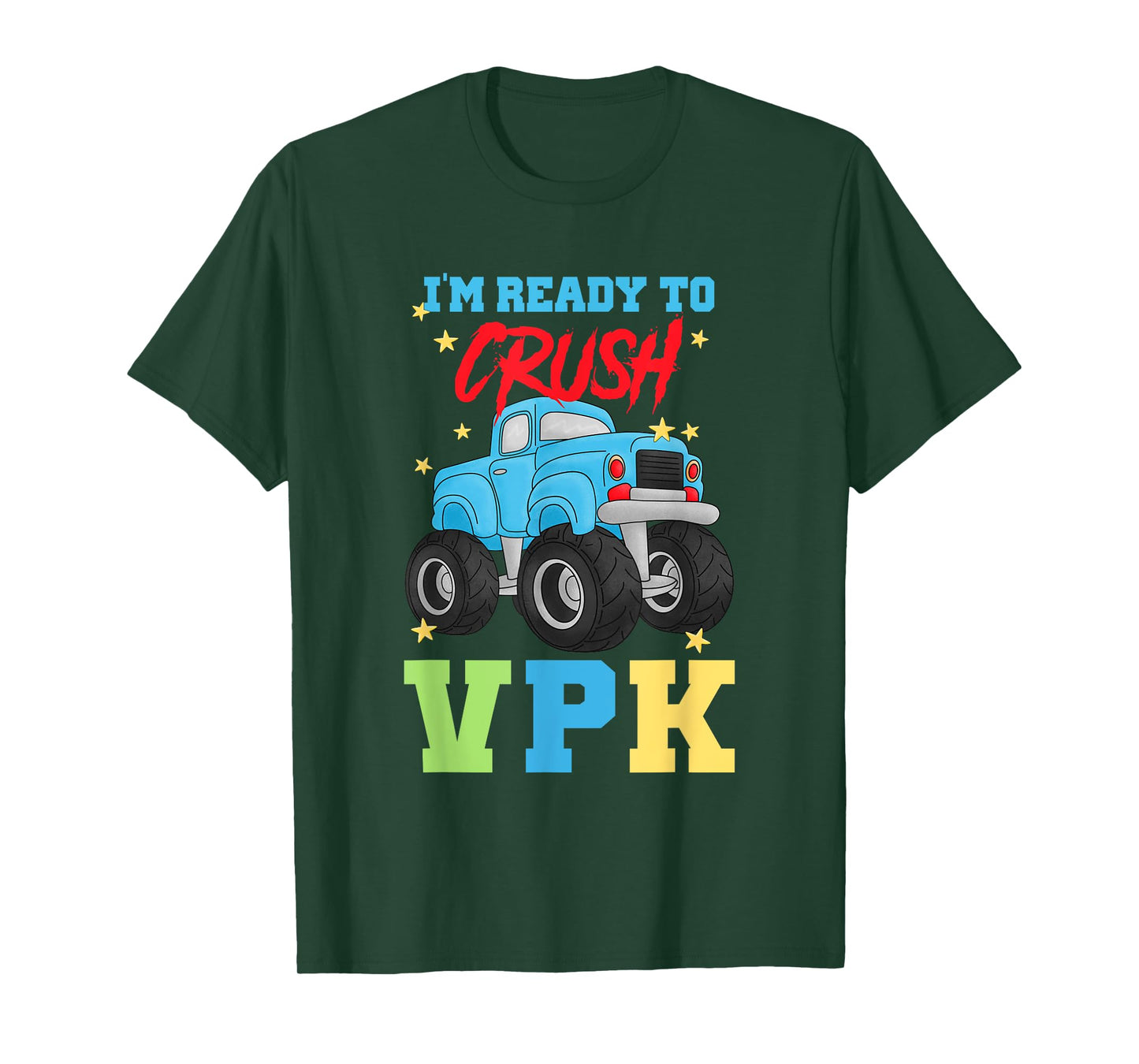 VPK Back to School 1st Day of School Prekindergarten Kids T-Shirt