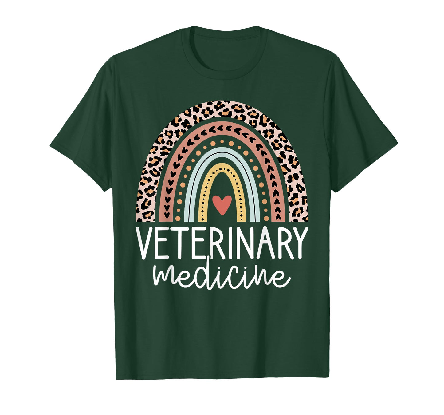 Funny Veterinary Medicine Vet Med Veterinarian Appreciation T-Shirt