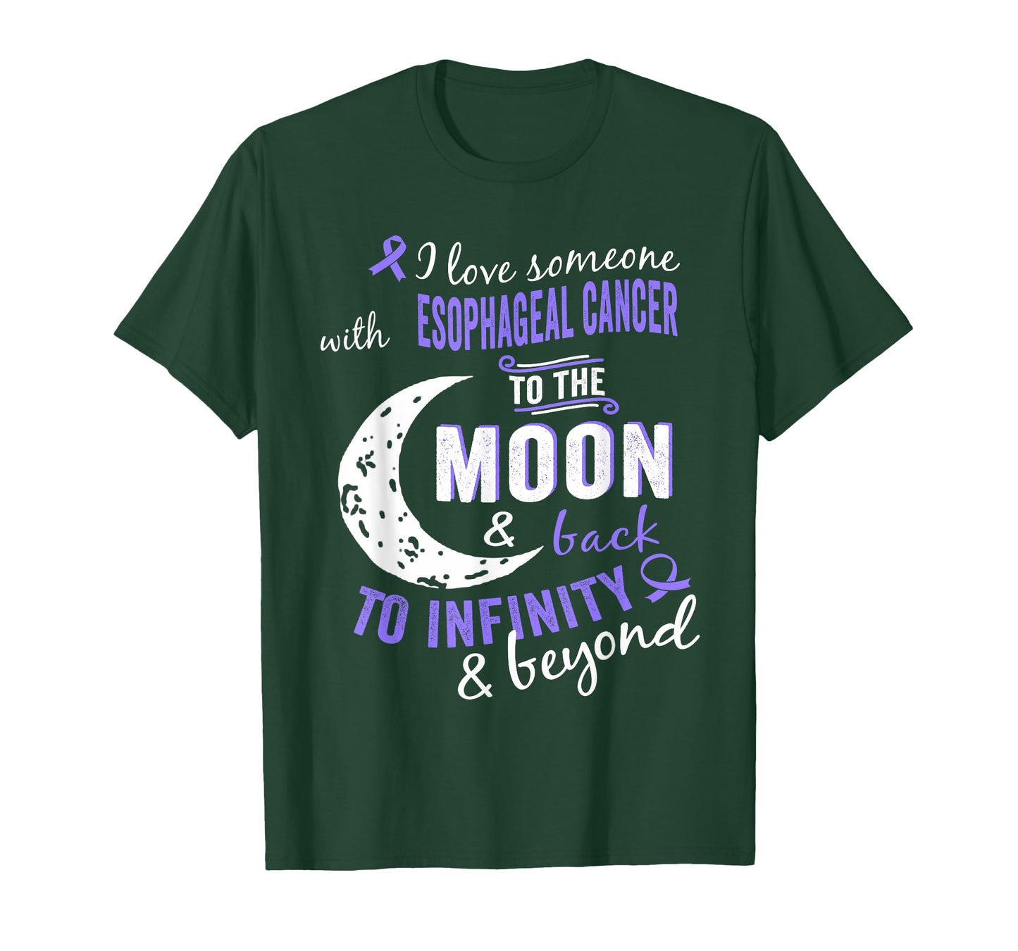 Esophageal Cancer Shirt - Esophageal Cancer Awareness Shirt