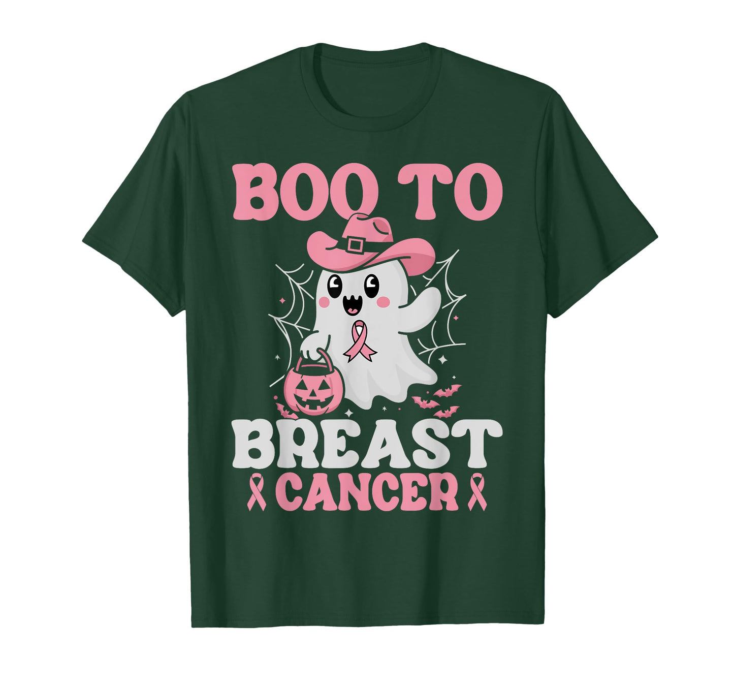 Boo to Breast Cancer T-Shirt