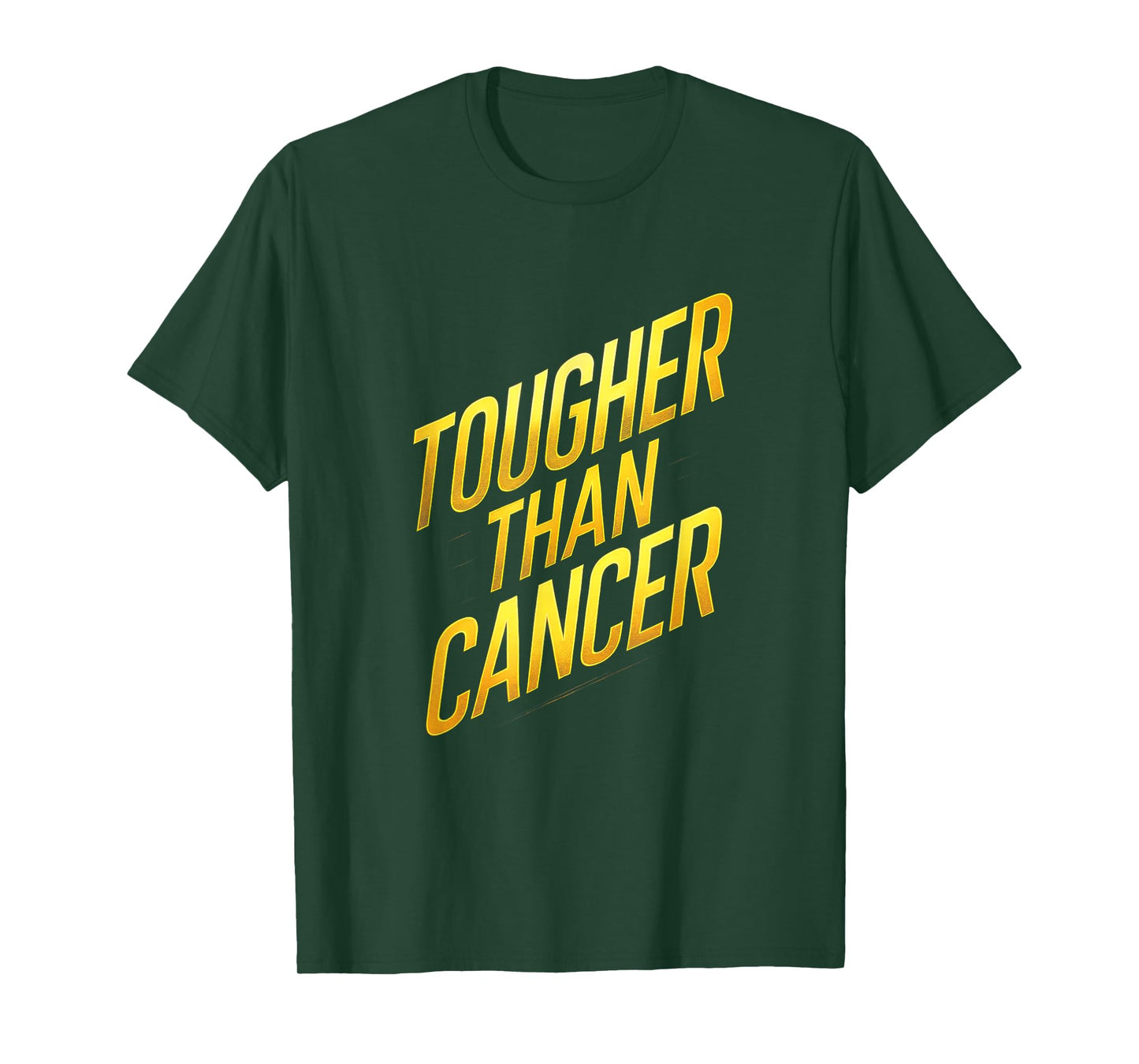 Tougher Than Cancer - Survivor Awareness Raise T-Shirt