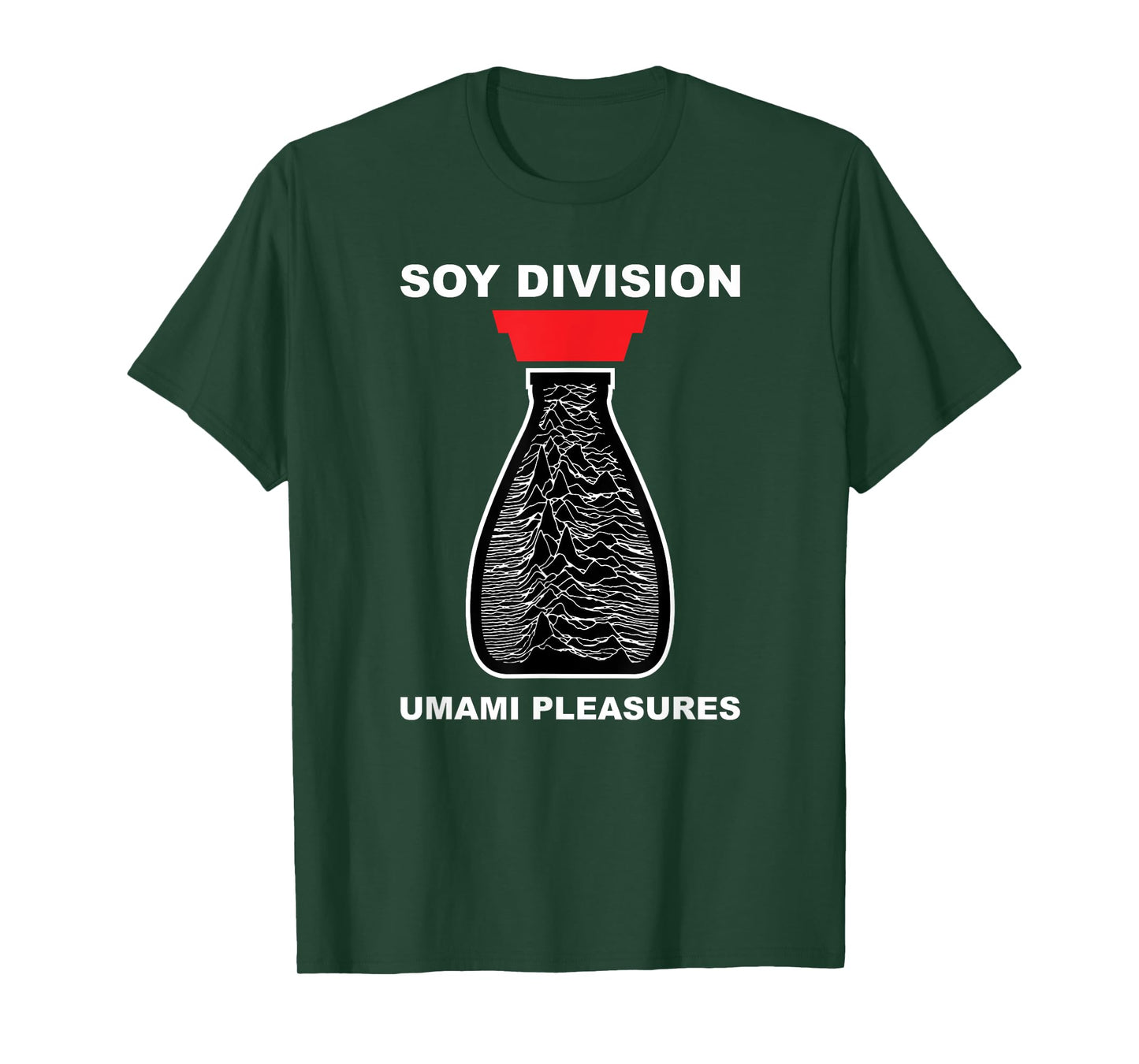 Soy Division food pun Apparel T-Shirt