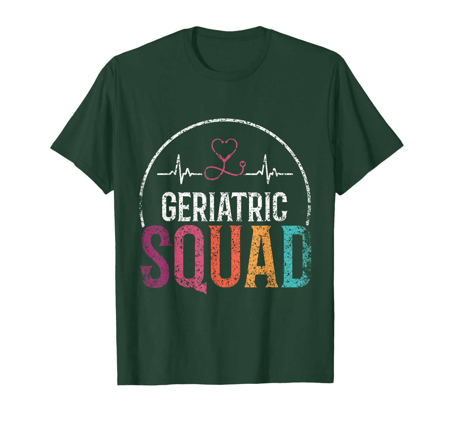 Geriatric Squad Gertiatry Nursing Nurses Geriatric Nurse T-Shirt