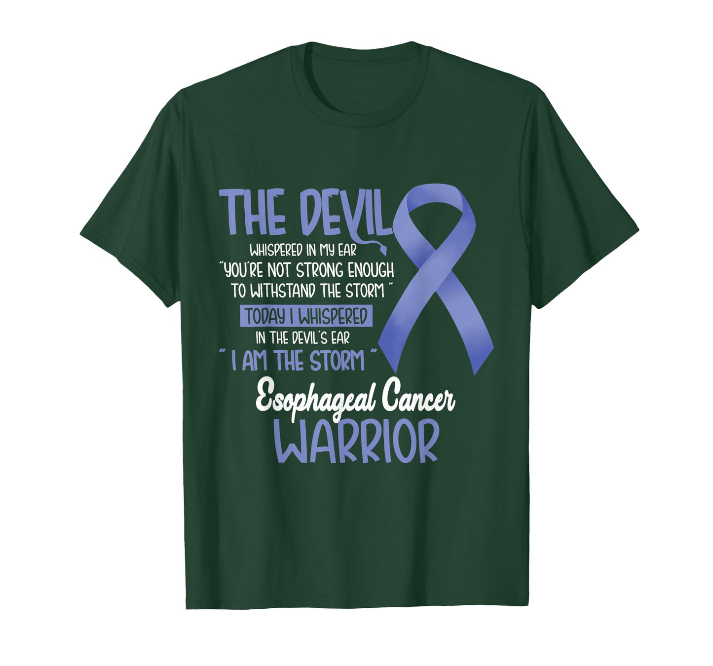 I am the storm Esophageal Cancer Warrior Shirt T-Shirt