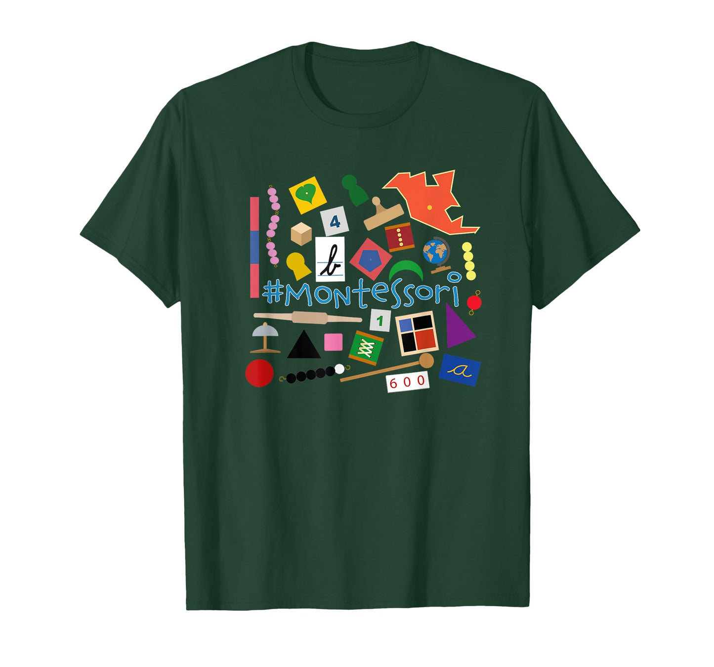 The small Montessori materials T-Shirt