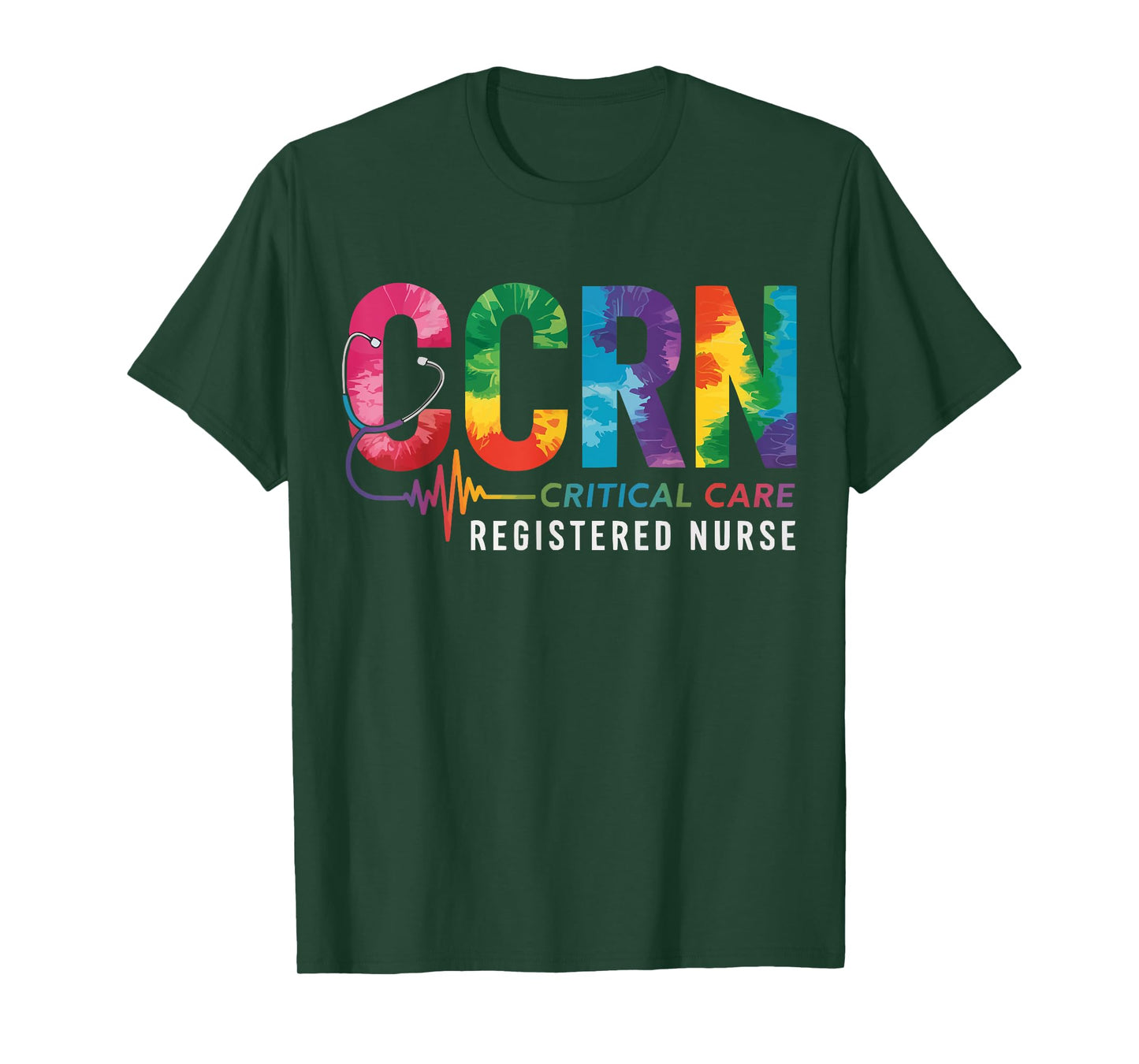 Funny Critical Care Registered Nurse CCRN Intensive Care T-Shirt