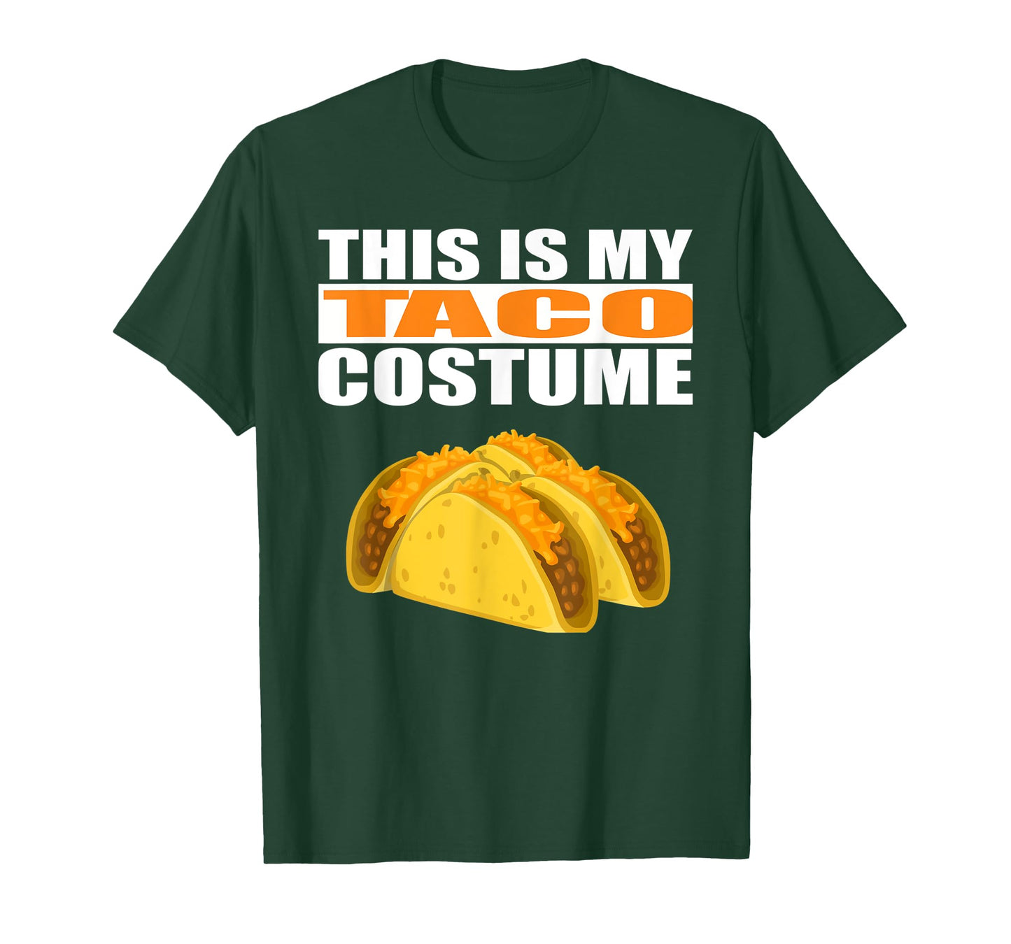 My Taco Costume Funny Halloween T-Shirt