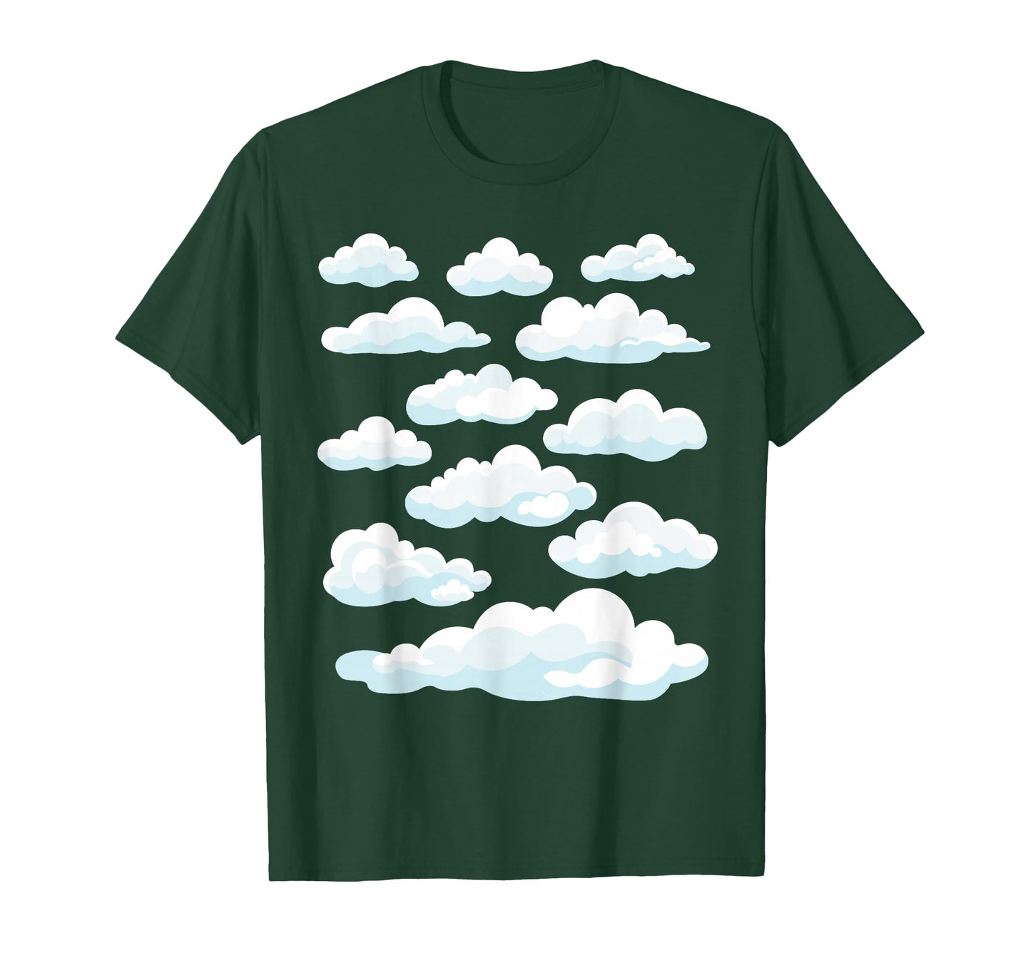 White Clouds T-Shirt