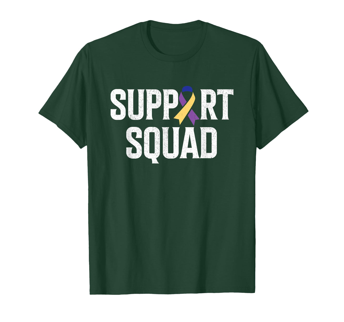 Bladder Cancer Support Squad Bladder Cancer Awareness T-Shirt