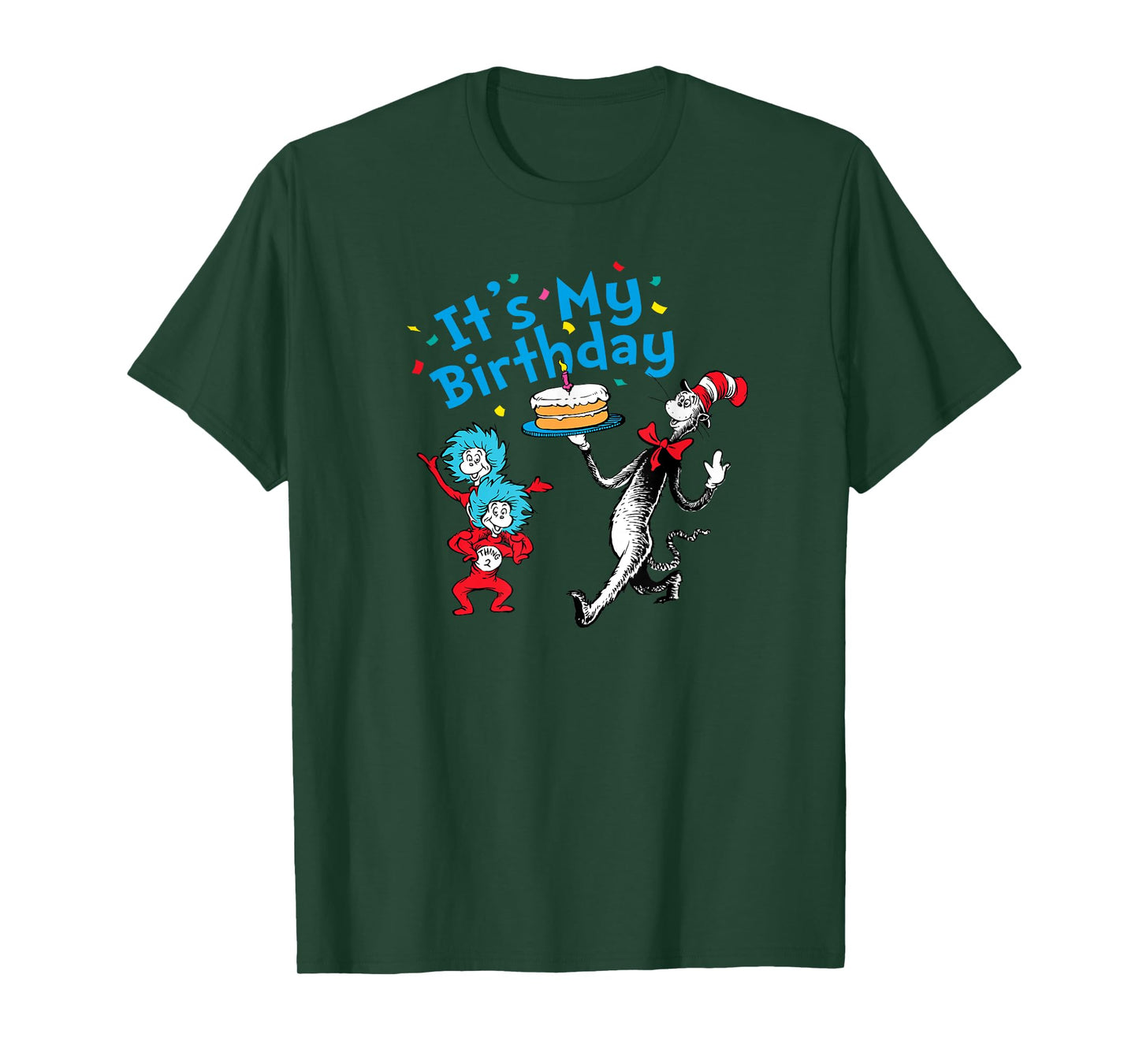 Dr. Seuss It's My Birthday T-Shirt