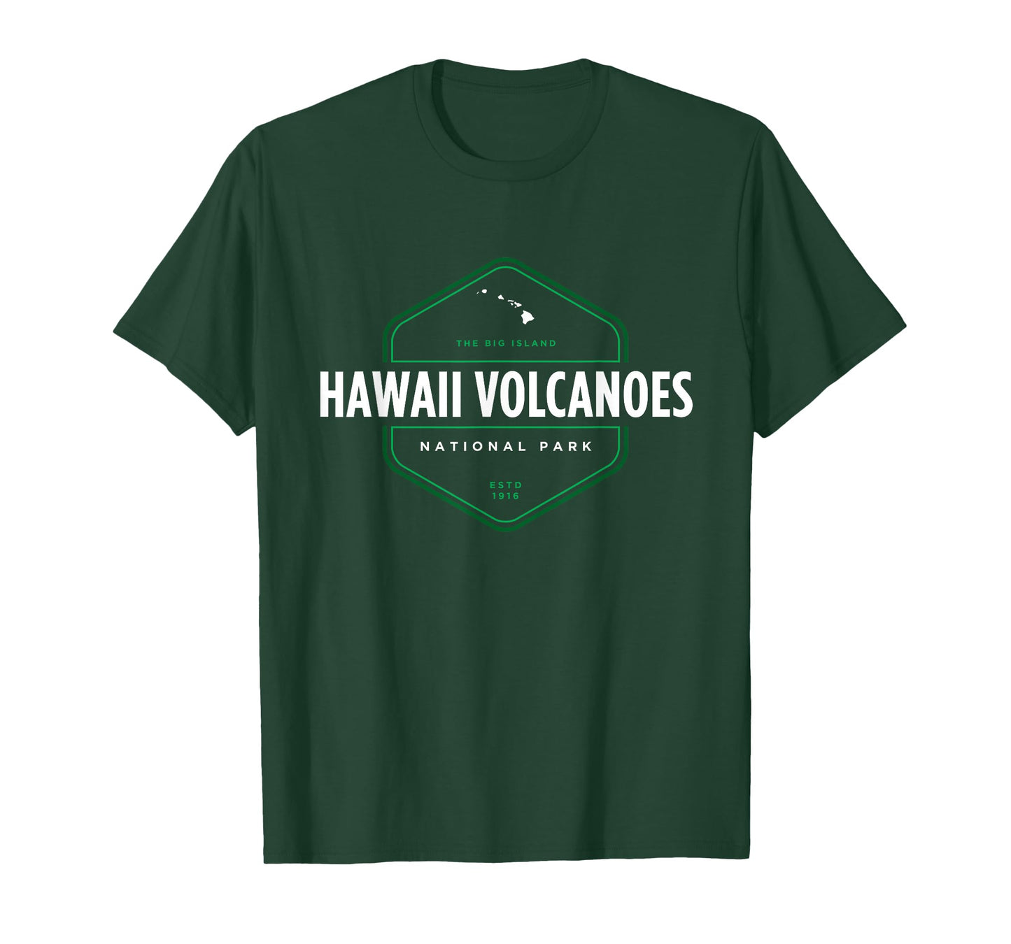 Hawaii Volcanoes National Park Graphic T-Shirt