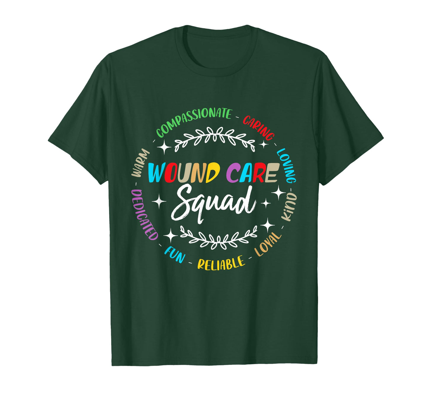Wound Care Nurse Squad Happy Nurse Week 2025 RN Nurses T-Shirt