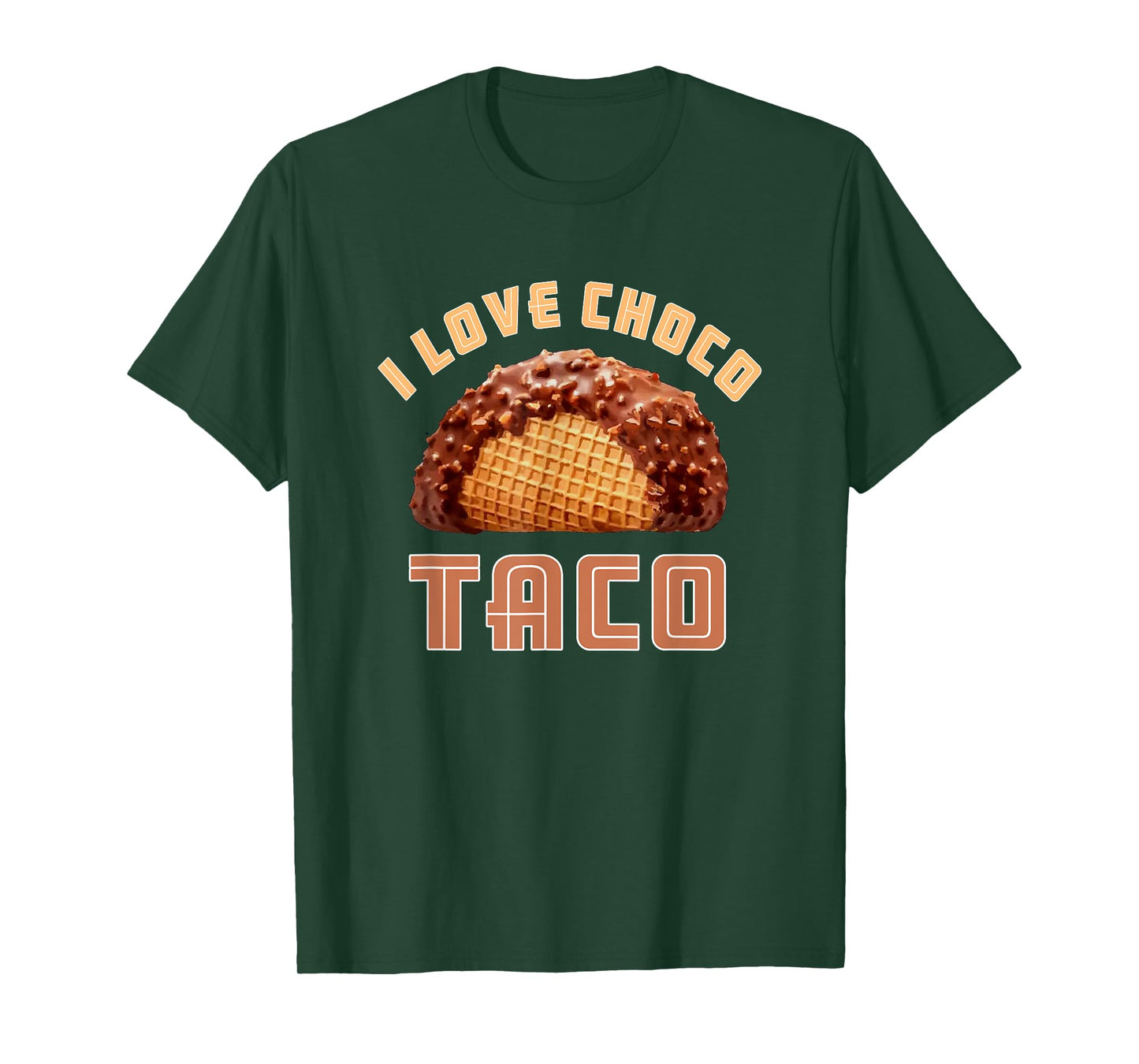 I Love Choco Taco 1983 2022 For Man And Woman T-Shirt