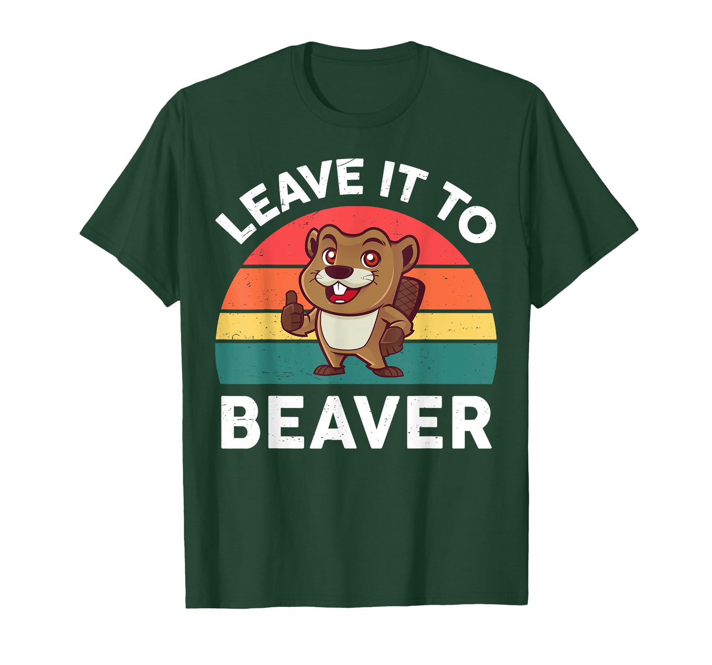 Leave It To Beaver Shirt Men Women Kids Funny Rodent T-Shirt