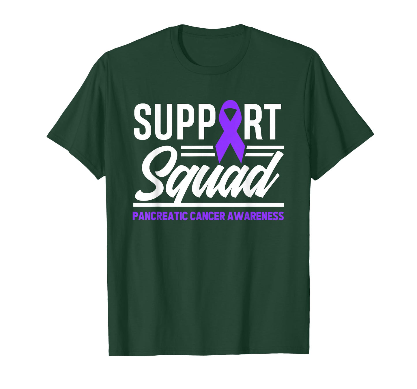Pancreatic Cancer Support Squad Pancreatic Cancer Awareness T-Shirt