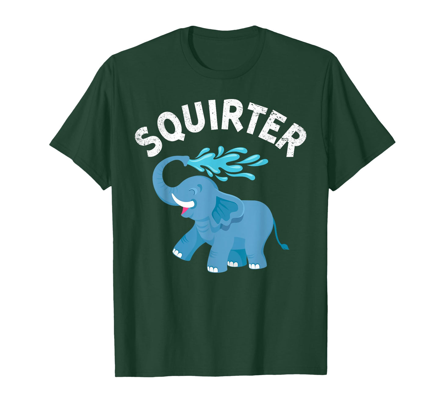 Inappropriate Funny Squirter Embarrassing T Shirts For Women T-Shirt