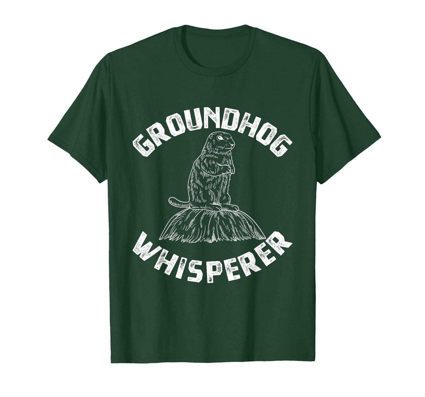 Groundhog Whisperer - Funny Woodchuck Groundhog Day T-Shirt
