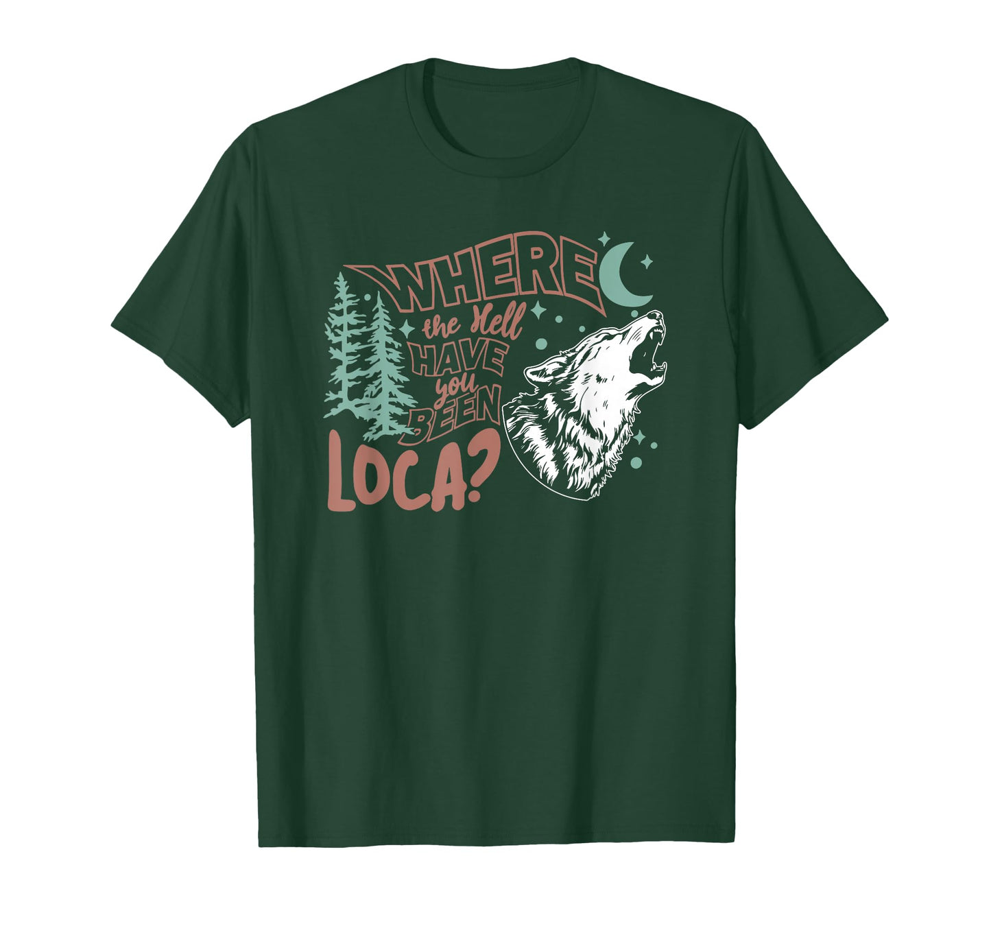 Where The Hell Have You Been Loca, Meme 90s T-Shirt