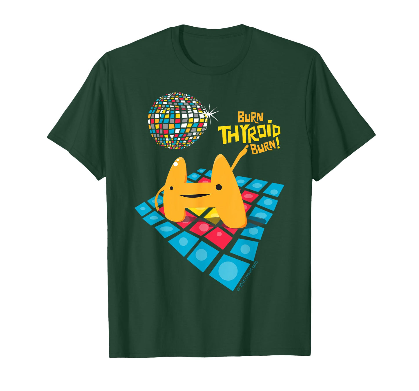 Cute Thyroid - Thyroid Removed Surgery Disease Funny Humor T-Shirt