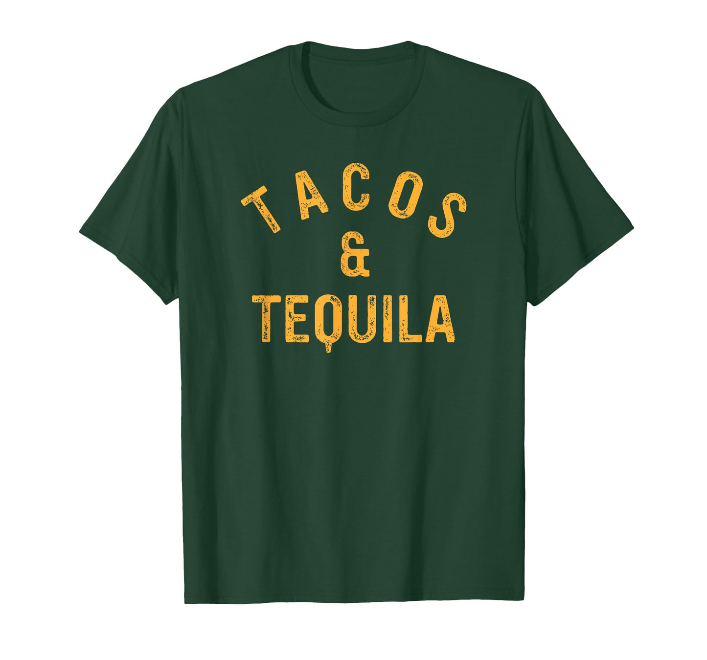 Tacos & Tequila Funny Taco Lover Saying Slogan T-Shirt