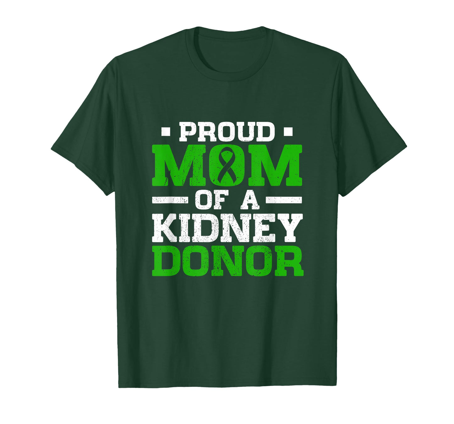 Proud Mom Of A Kidney Donor Women Kidney Organ Surgery T-Shirt