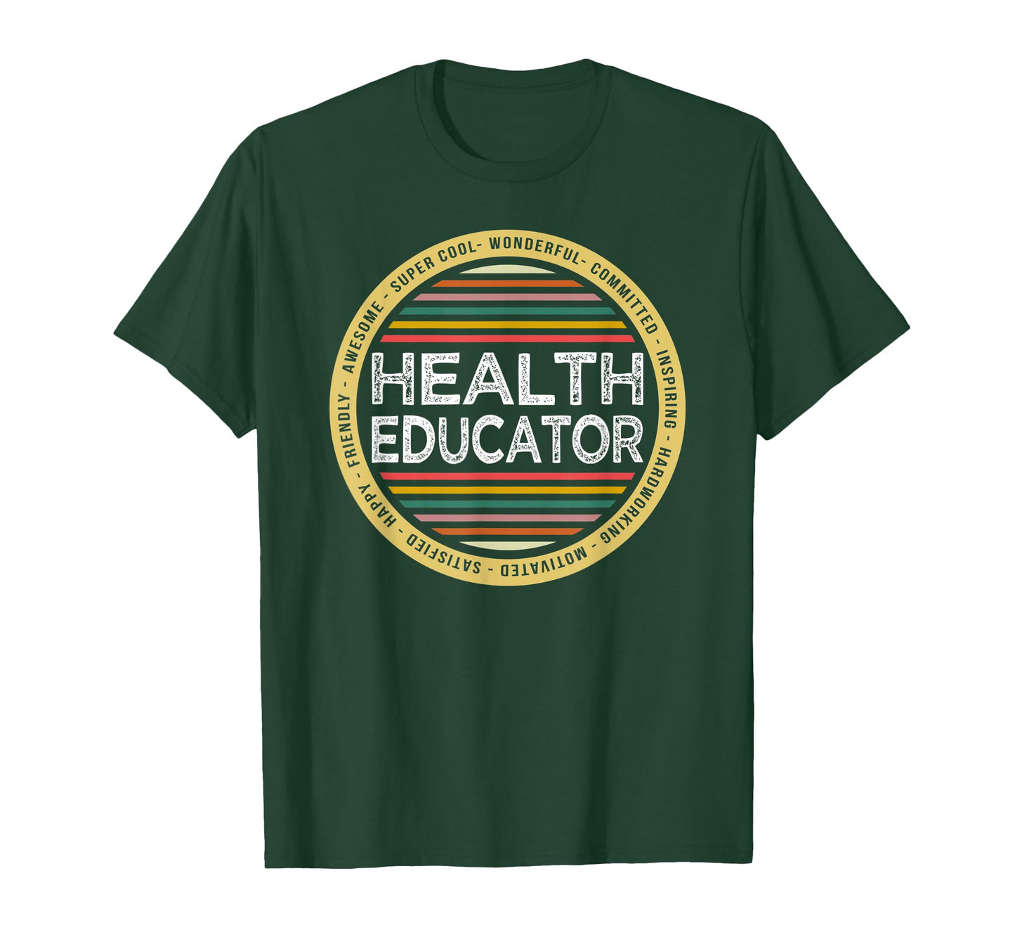 Health Educator Shirt Funny Profession Appreciation T-Shirt