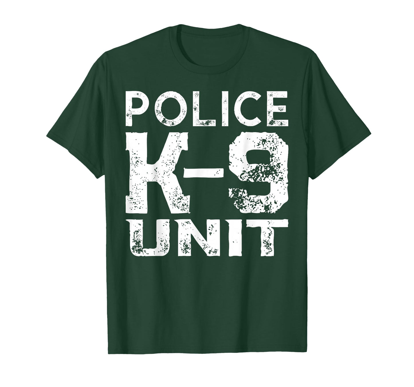 K-9 Police Officer Tshirt Law Enforcement Cop Shirt T-Shirt