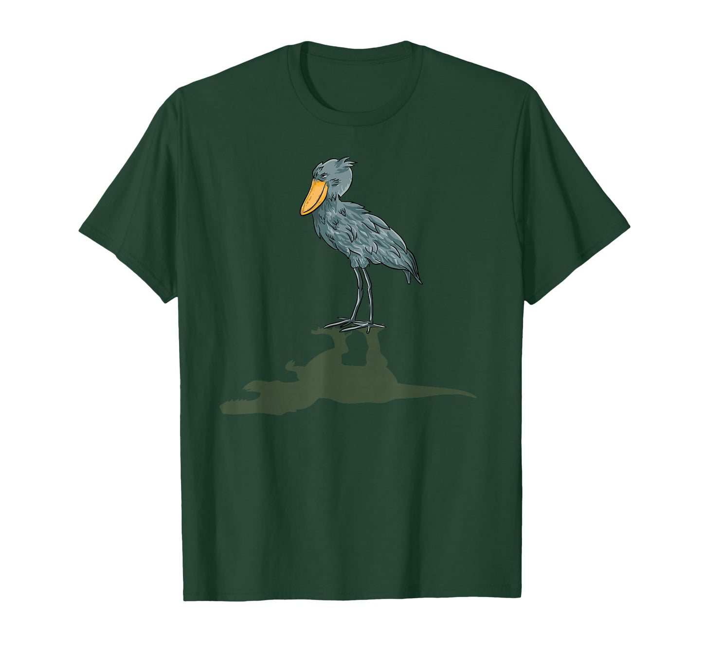 Shoebill Bird Dinosaur Shoebill Stork T-Shirt