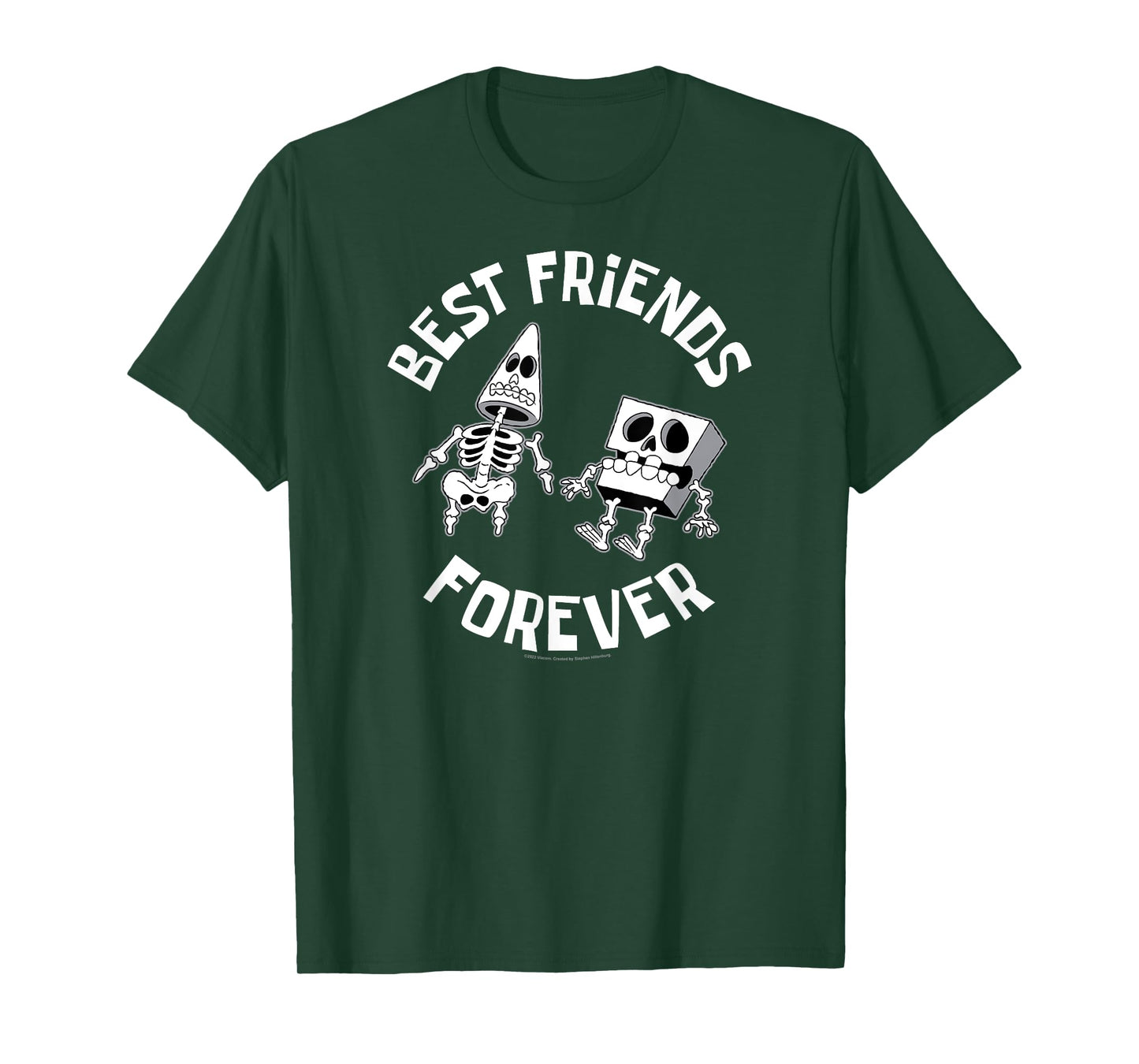 SpongeBob SquarePants - Patrick Star Best Friends Forever T-Shirt