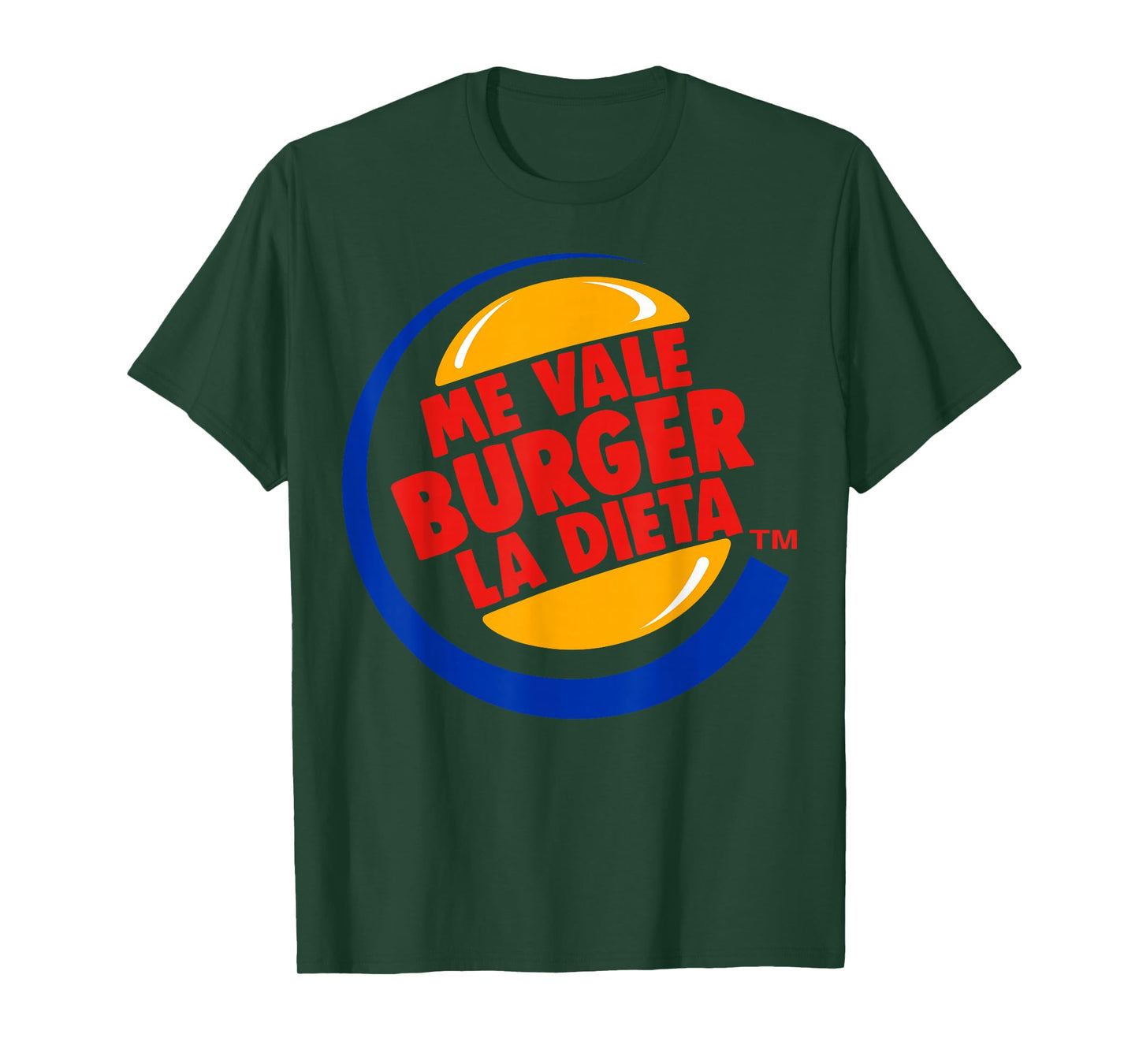 Me Vale Burger La Dieta T-Shirt