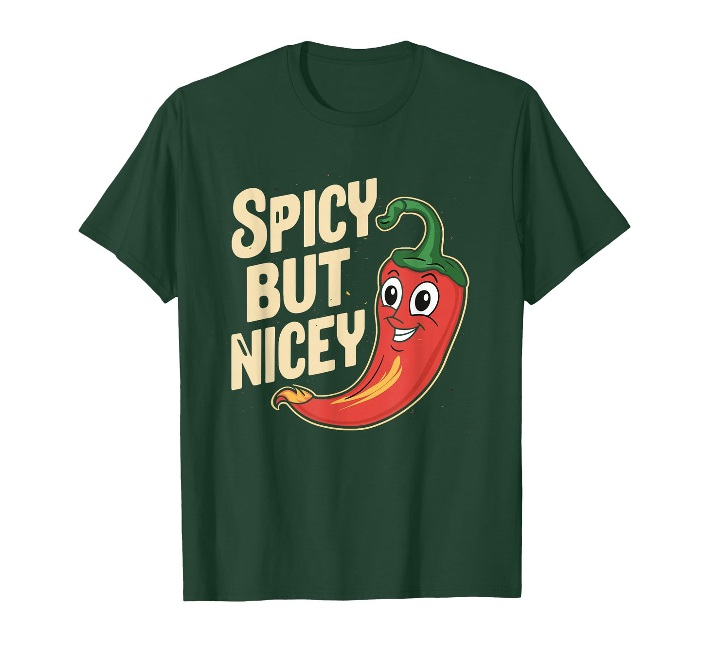 Spicy Food Lover Chili Peppers Chef Spice Scoville scale T-Shirt