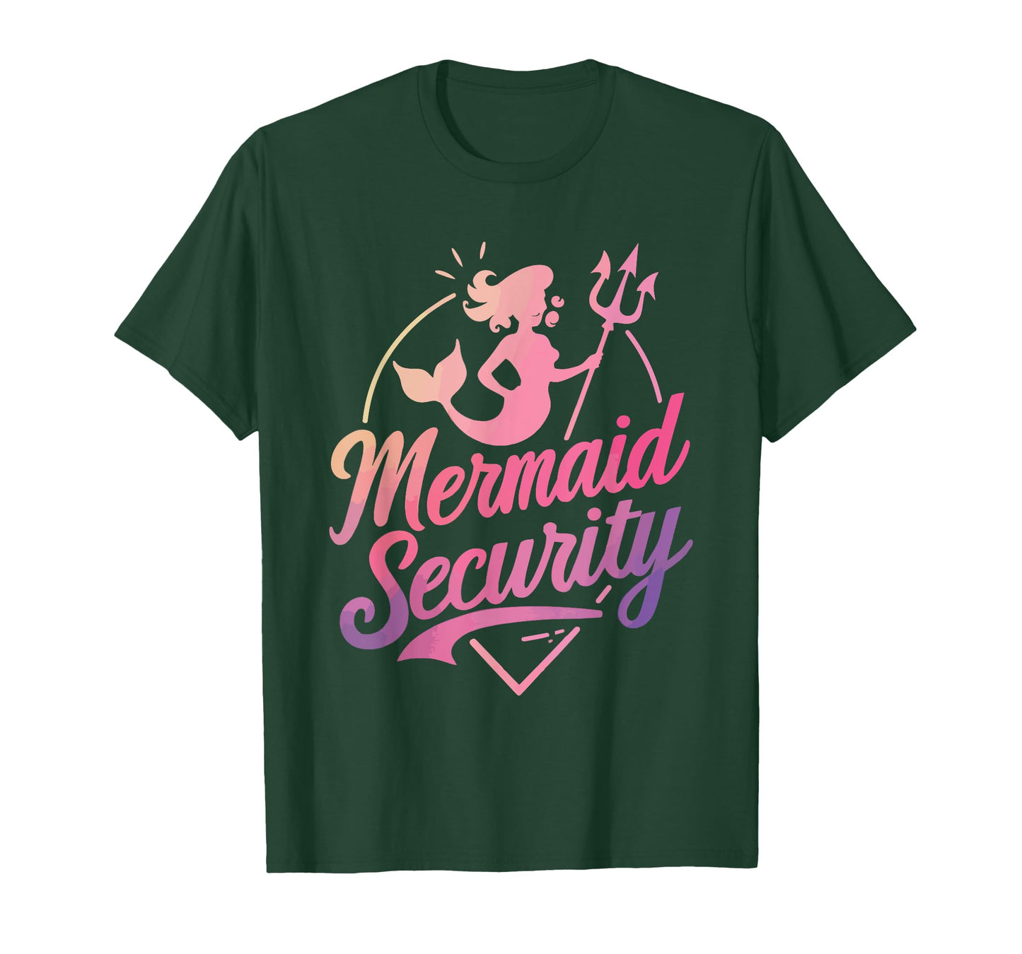 Mermaid Security T-Shirt