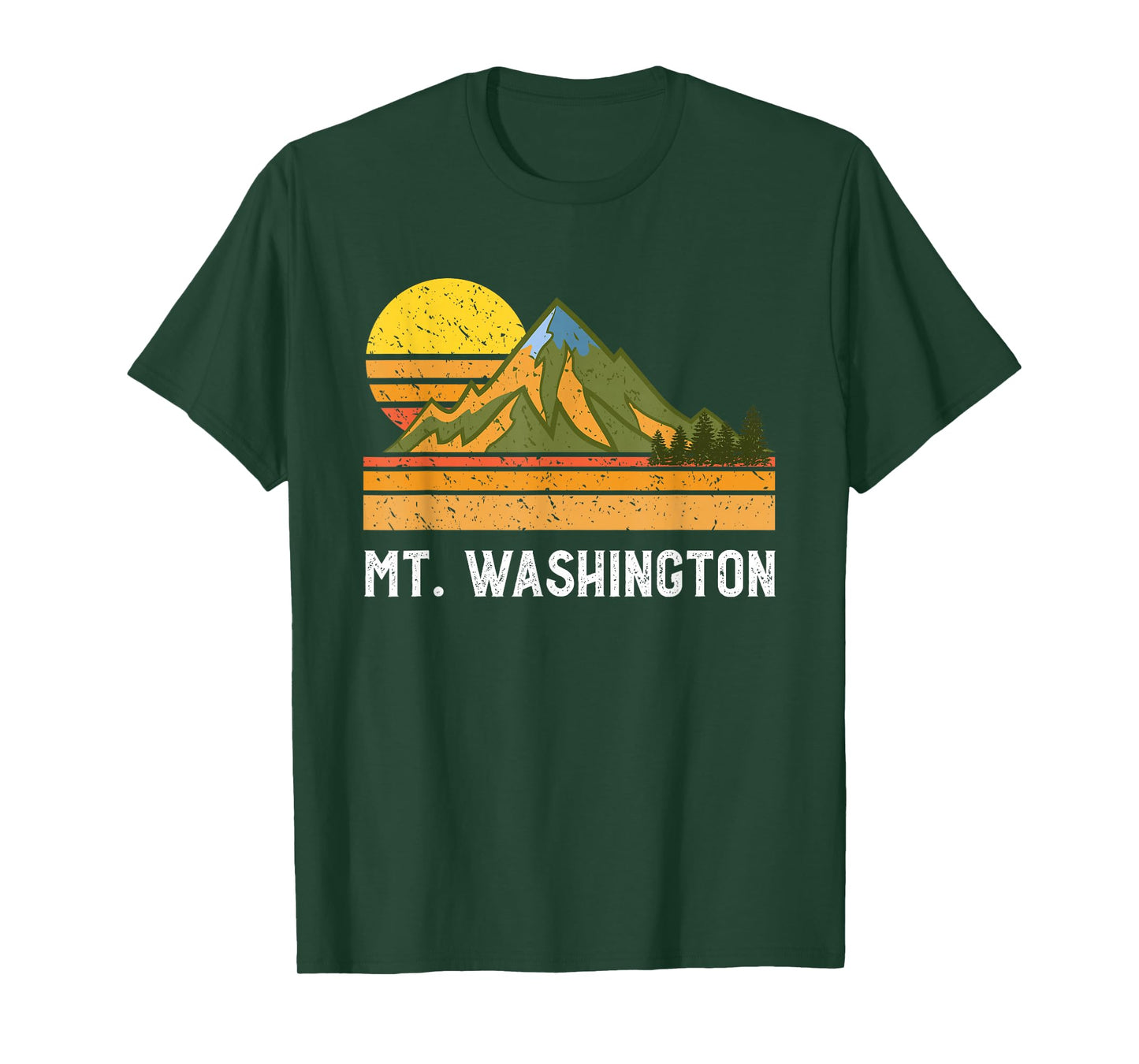 Mountain Vacation Gift- Mt Climbing Hiking Mount Washington T-Shirt