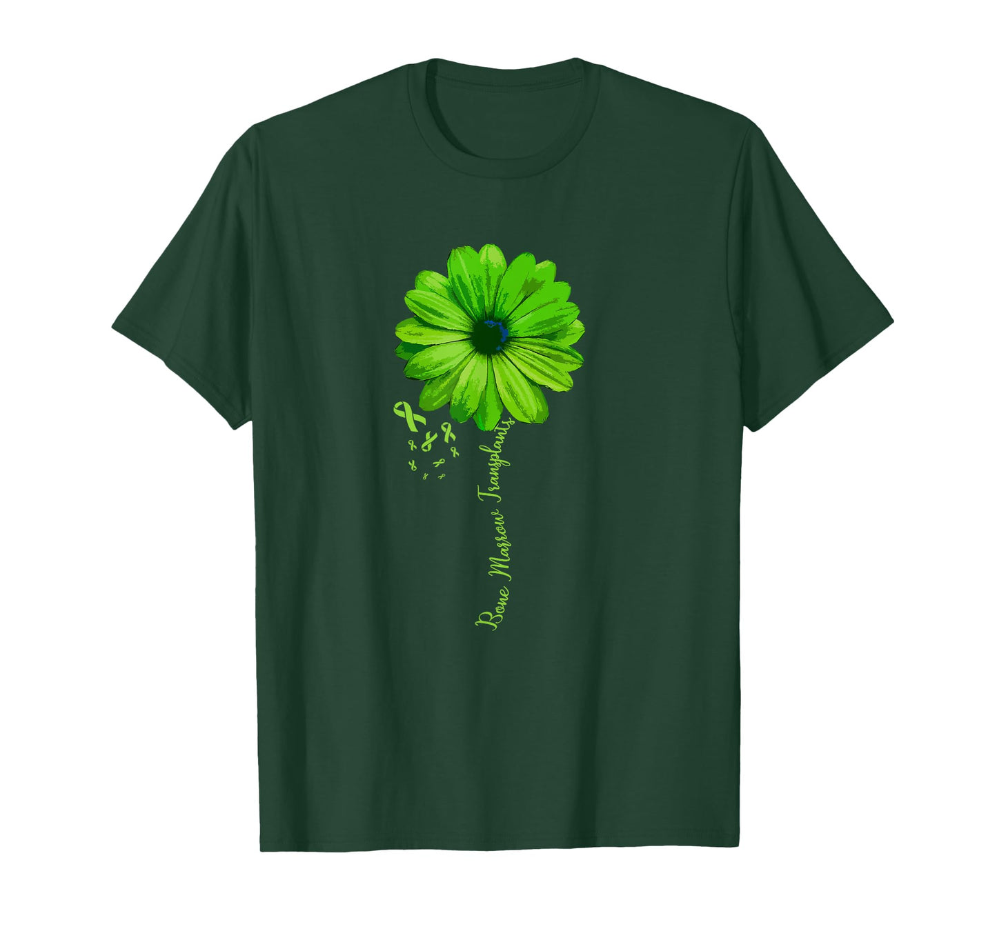 Bone Marrow Transplant Family T-shirt Survivor Pretty Gift T-Shirt
