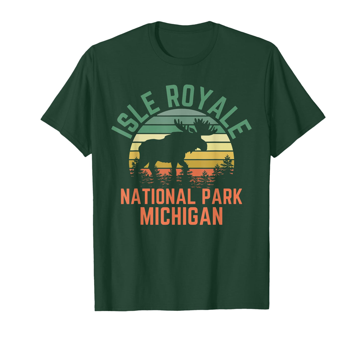 Isle Royale National Park T-Shirt