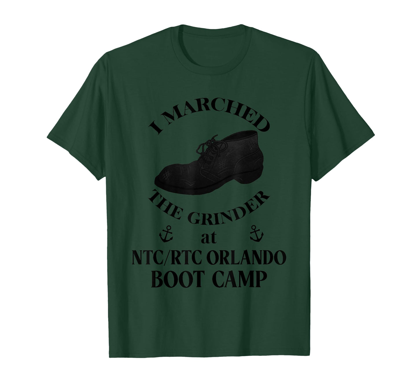 NTC RTC Orlando Boot Camp funny Sailor T-Shirt