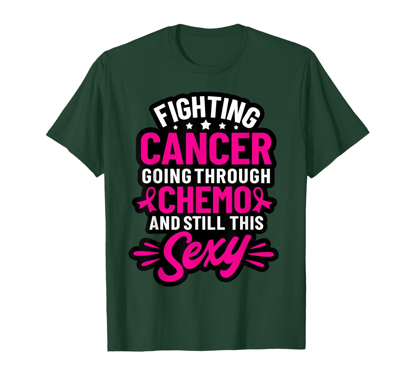 Fighting Cancer Going Through Chemo And Still This Sexy T-Shirt