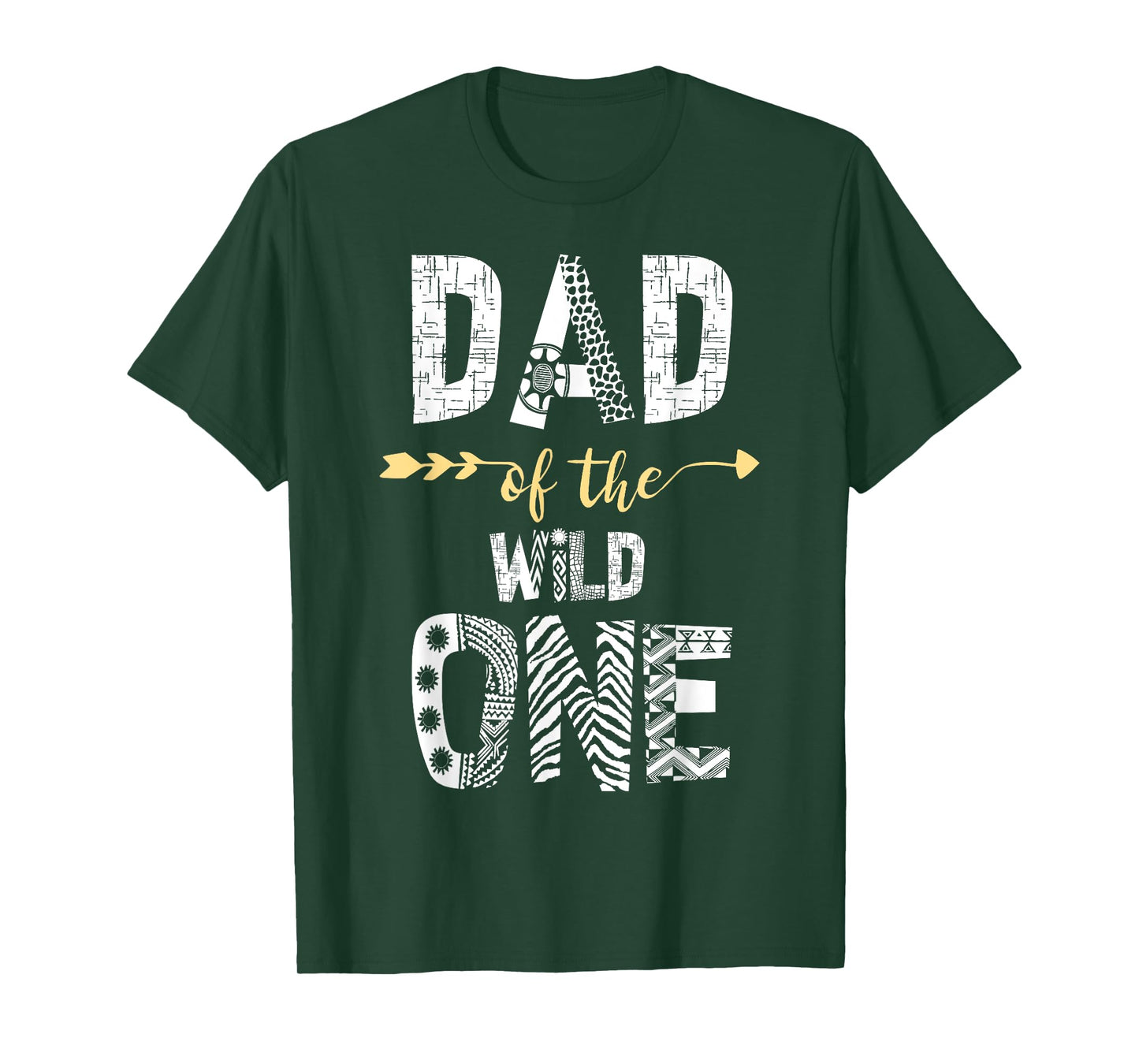 Dad Of The Wild One Shirt Family 1st thing First Birthday T-Shirt
