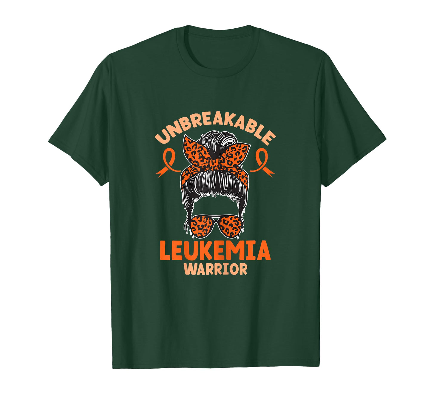 Leukemia Awareness Unbreakable Leukemia Warrior T-Shirt