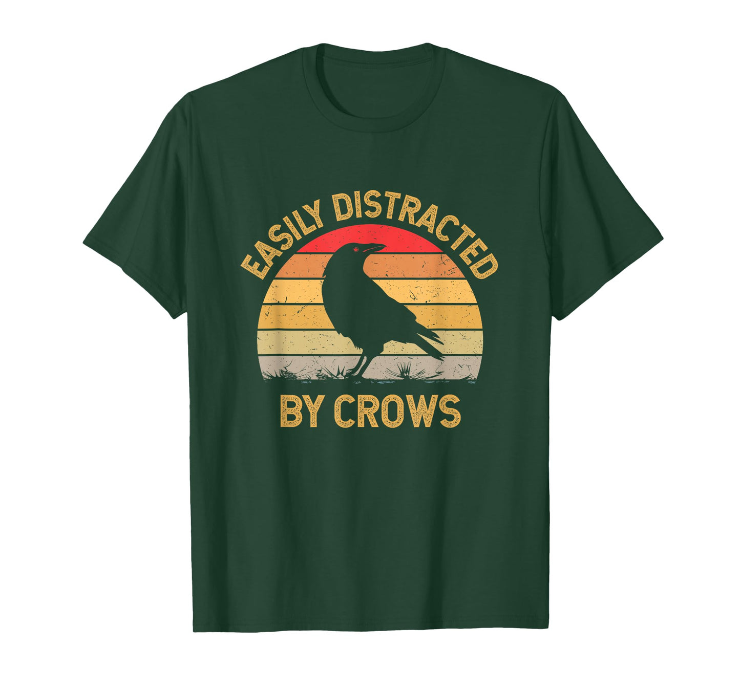 Easily Distracted By Crows T-Shirt