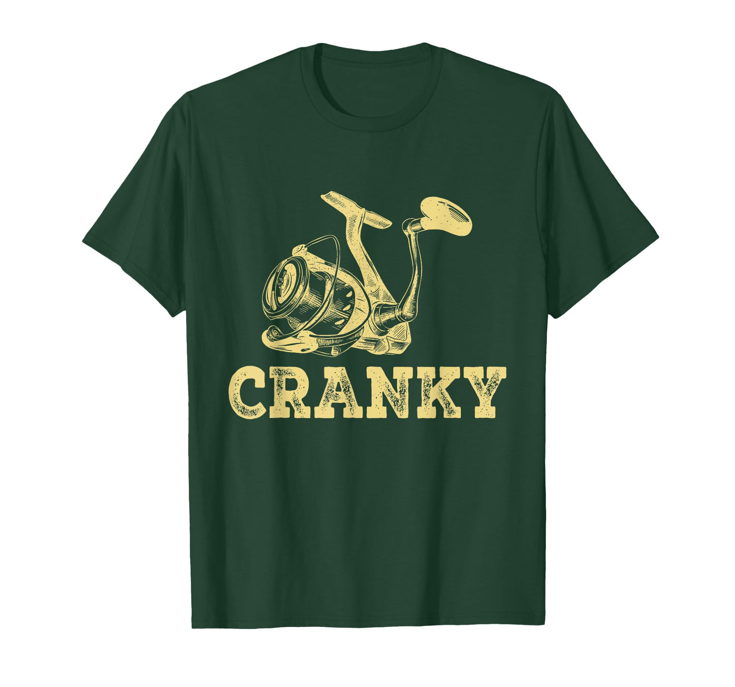 Funny Cranky Fishing Lovers Gifts Idea For Men Boys Women T-Shirt
