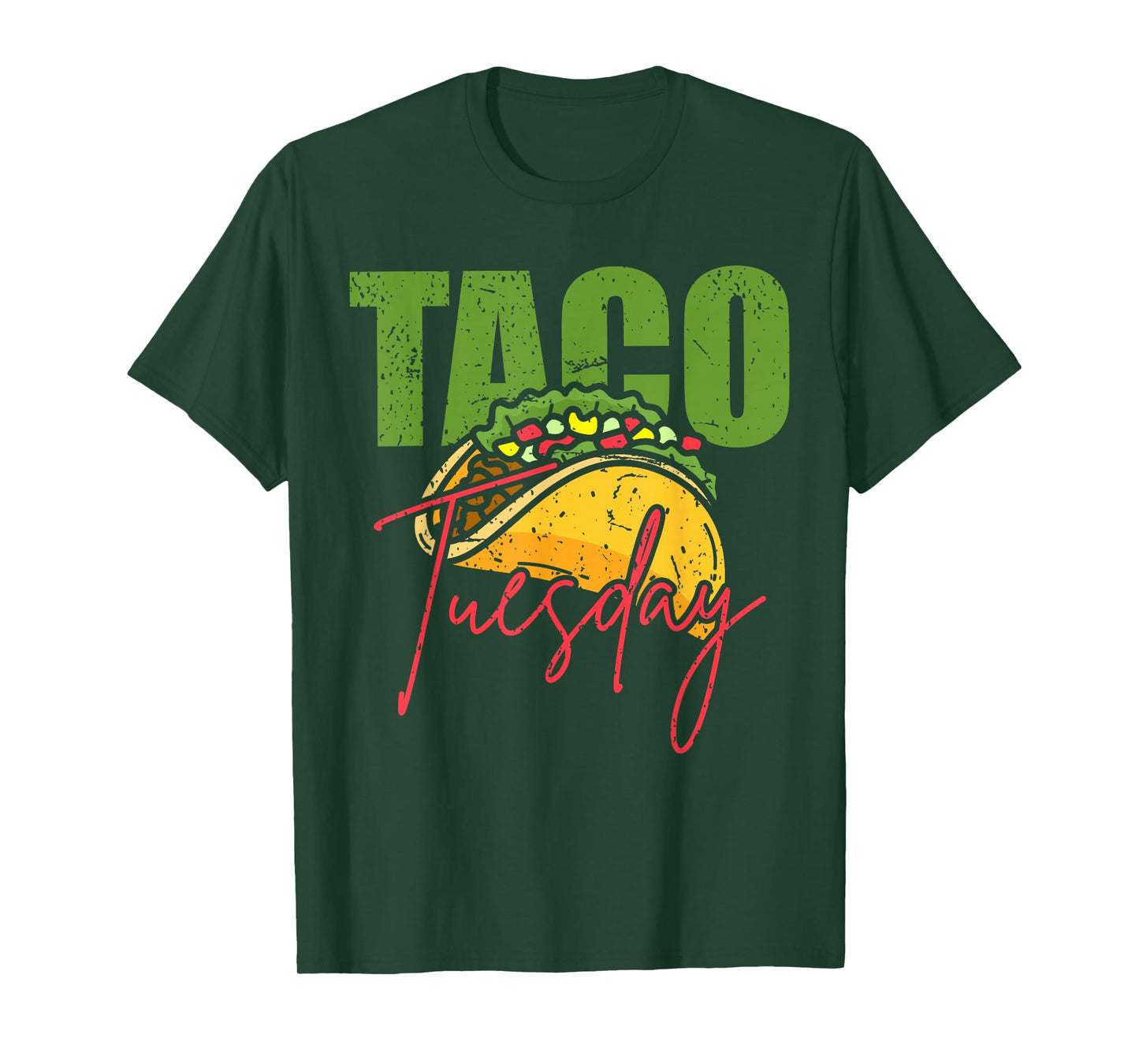 Funny Mexican Taco Lover Taco Tuesday Foodie Mexico Taco T-Shirt