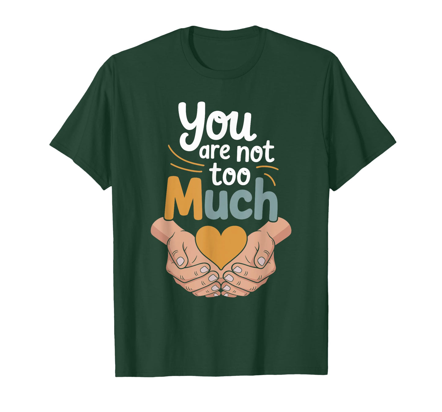 Therapy Affirmation Mindfulness Quote Feelings Are Valid T-Shirt